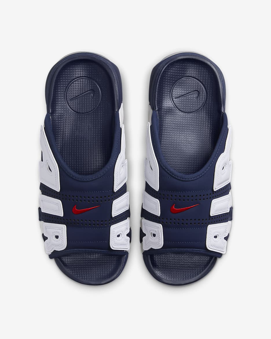 Nike Air More Uptempo Men's Slides